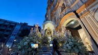 Nuestra Señora de la Cinta realiza un traslado único a la Parroquia Mayor de San Pedro