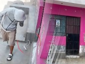 Le exigen 15 mil soles: Extorsionadores detonan explosivo en puerta de bodega en Huaycán