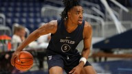 Butler basketball practice observations, injuries, dunks, centers