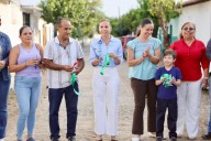 Dany Orozco inaugura primera etapa de obra en Benito Juárez y reafirma compromiso con Comala