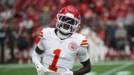 Chiefs rule out Xavier Worthy with a shoulder injury