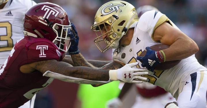 Georgia Tech’s kickoff time for game against Temple announced