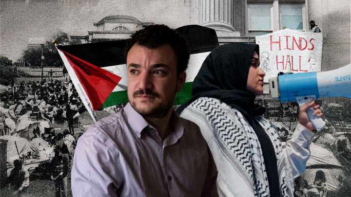 The Encampments: Inside the US student protests for Gaza