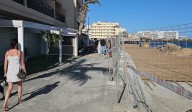 Ayudas para las empresas por las obras en el paseo de El Médano