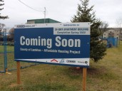 Long-delayed affordable housing project nearing completion in Sarnia