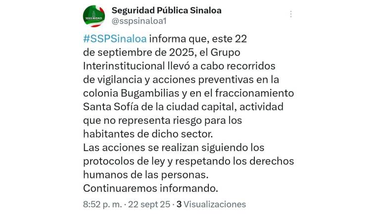 Operativo en fraccionamiento Santa Sofía genera expectación en redes sociales