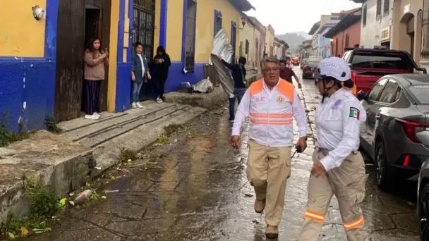 Tornado provoca afectaciones en Chiapas hoy