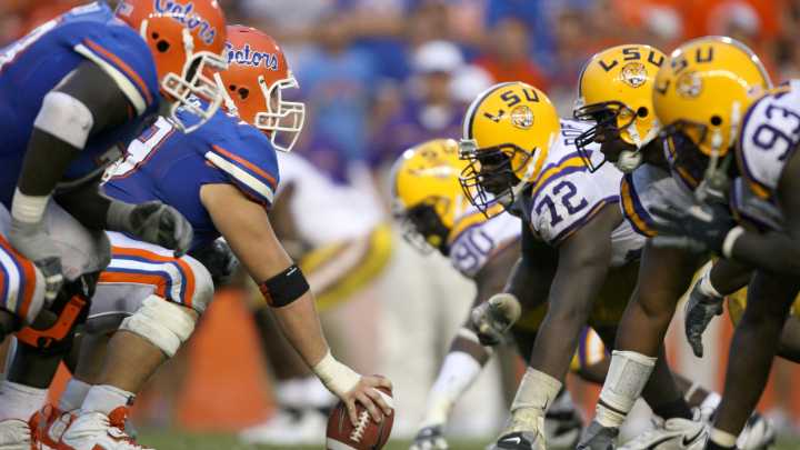 Florida football, LSU engage in pregame skirmish