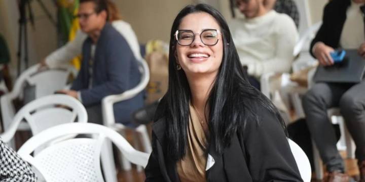 Amaranta Hank reveló por quién votará en las elecciones de 2026: “Quiero que sea mi presidente”