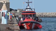 Más de 270 migrantes llegan a Canarias en tres cayucos