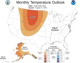 N.Y. weather: Latest outlook reveals dramatic shift in September forecast