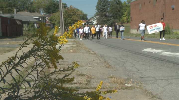 Last 'Stop the Violence' march of summer held in Youngstown
