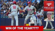 Why The Philadelphia Phillies Comeback Over The Milwaukee Brewers Was Easily Their Win Of The Year!