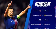 UEFA Champions League 17 de septiembre: Resumen, resultados y tabla general