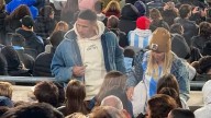 Wanda Nara fue al partido de la Selección Argentina con Martín Migueles, su supuesto nuevo novio