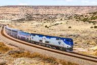 This Jaw-Dropping Amtrak Route Runs Through A Canyon Narrower Than the Train Itself