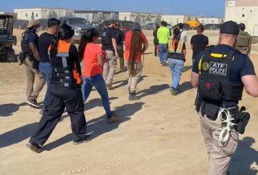 La redada más grande en la historia de ICE 475 detenidos