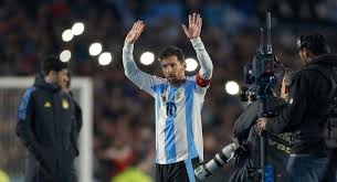 Leonel Andres Messi le dijo adios al Monumental con Argentina