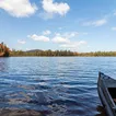 Extra Extra: They say the foliage looks nice from a canoe in the Adirondacks