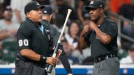 Astros’ Trammell facing no discipline after having bat confiscated vs. Yankees