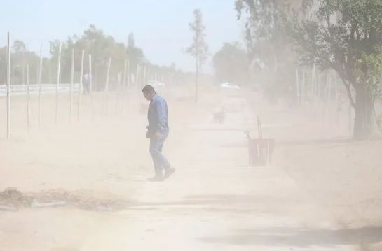La Rioja bajo alerta amarilla por vientos fuertes: el SMN advirtió ráfagas de hasta 100 km/h