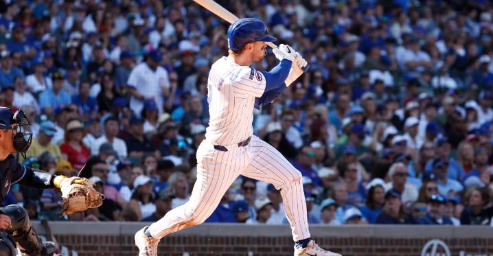 Cubs 4, Rays 3: Nico Hoerner’s double leads the way