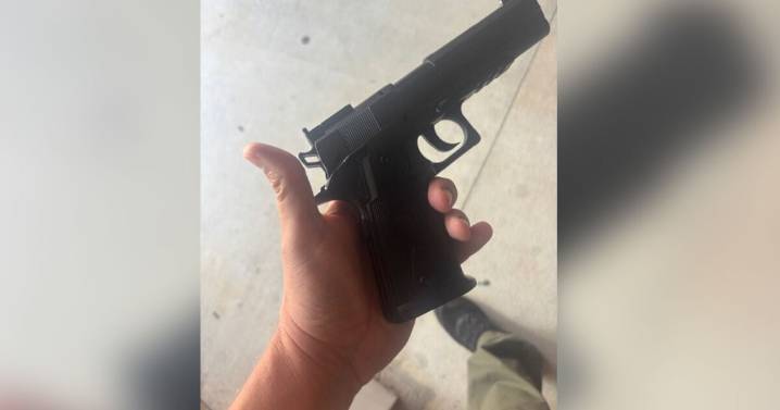 Student in custody after BB gun resembling Glock confiscated at Martin County High School