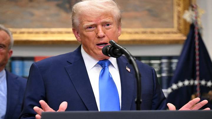 Donald Trump UN Speech Live: Trump to address United Nations shortly amid global push to recognise Palestine