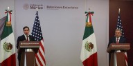 Marco Rubio destaca ‘cooperación histórica’ entre EEUU y México: “Cárteles son una amenaza a la seguridad de ambos países”