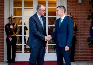 Sánchez quita hierro a que el canciller Merz no hable de «genocidio» en Gaza en pleno choque con Feijóo
