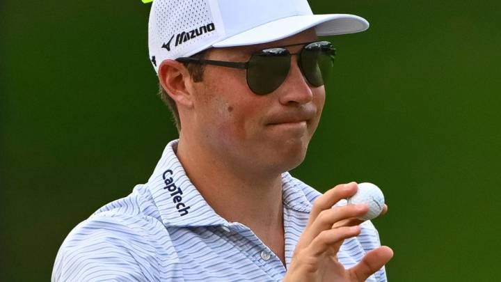 Procore Championship: Ben Griffin leads charge of US Ryder Cup players but Scottie Scheffler eight behind