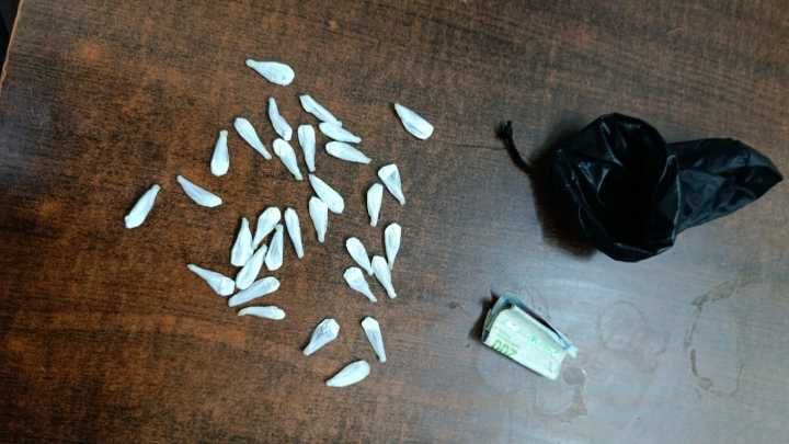 Tuvo una discusión familiar, la policía fue a su casa y le encontró 32 envoltorios de cocaína