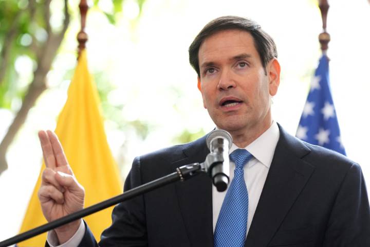 Rubio says U.S. is designating 2 Ecuadorian gangs as foreign terrorist groups