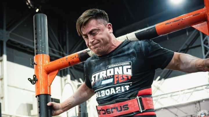 José Poblete se consagró campeón en el Strongfest Sudamericano