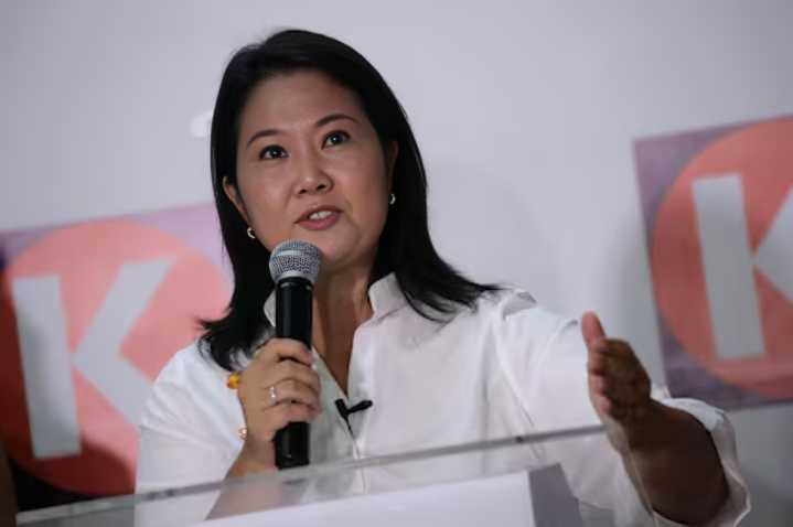 Keiko Fujimori denuncia intento de cancelar Fuerza Popular: “Buscan eliminar al fujimorismo por la vía legal”