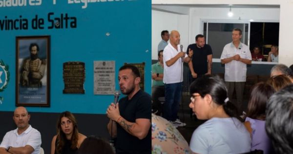 "Voy al Congreso a pelear por Salta": el Dr. Biella fue ovacionado en un emotivo acto