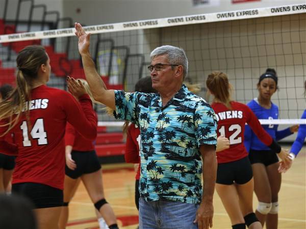 Sunday Chat with former Owens volleyball coach Sonny Lewis