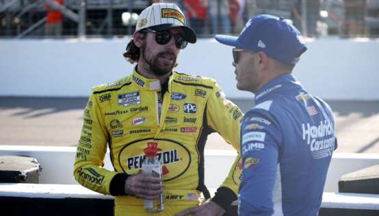 Ryan Blaney Details Pit Lane Confrontation With Kyle Larson After On-Track Drama at WWTR Ryan Blaney opens up about the Lap 135 incident after being spun by Kyle Larson at the World Wide Technology Ra