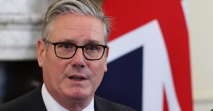 Sir Keir Starmer confirms UK formally recognises Palestine in historic move