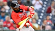 Braves sweep Nationals with 9-4 win, Ozuna drives in 3 runs