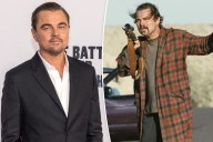 Leonardo DiCaprio says he’s ‘slowing down a bit’ with his acting roles
