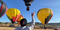 Lack of wind keeps Medora’s hot air balloons from soaring; second chance to fly on Sunday