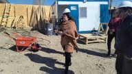 Comenzaron las obras de ampliación en el edificio de la EPET 15 de Zapala