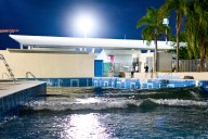 Parque Acuático del Parque Deportivo ya tiene olas
