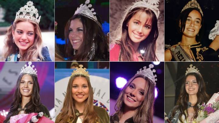 El ranking de colegios con más reinas capitales en la Fiesta Nacional de los Estudiantes