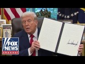 BREAKING: Trump signs TikTok executive order