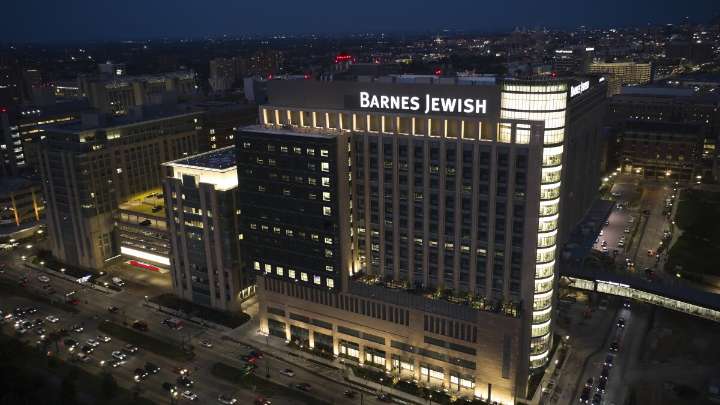 Photos: Take a look inside Barnes-Jewish Hospital’s new $900M medical tower
