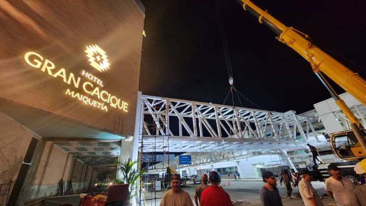 El hotel Gran Cacique Maiquetía: 25 años de retrasos y un estreno bajo la sombra de Saab y la familia Flores
