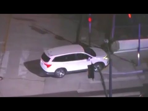 Police chase involving possible shooting suspect