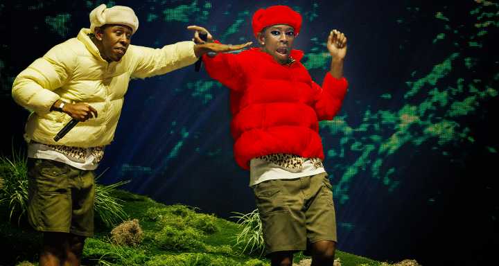 Tyler, the Creator Locked in Eternal Cosmic Struggle with Tyler, the Destroyer